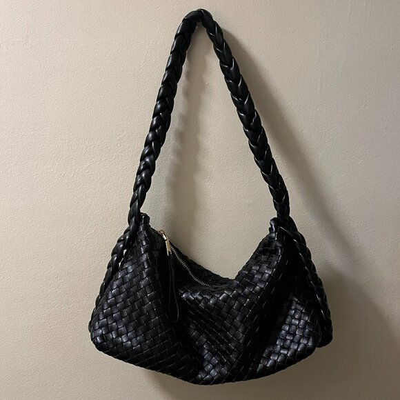 Antik Kraft Woven Hobo Bag - Picture 2 of 3